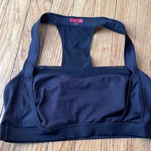 Works out clothes, black color, very good condition.